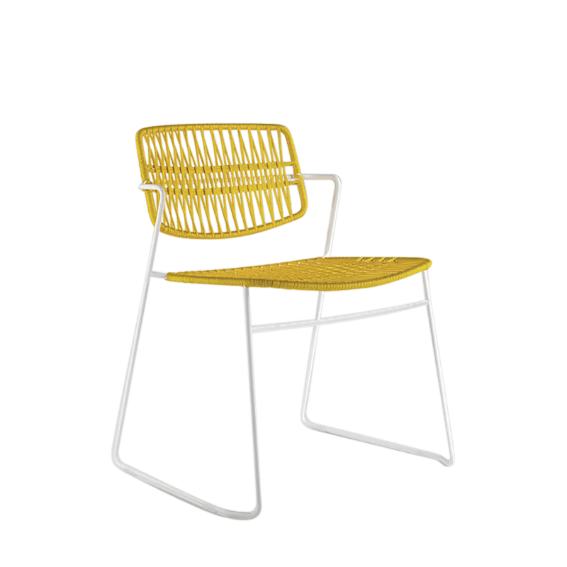 Serpentine Woven Chair