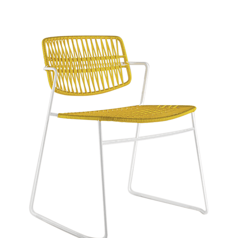 Serpentine Woven Chair