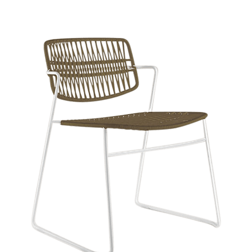 Serpentine Woven Chair