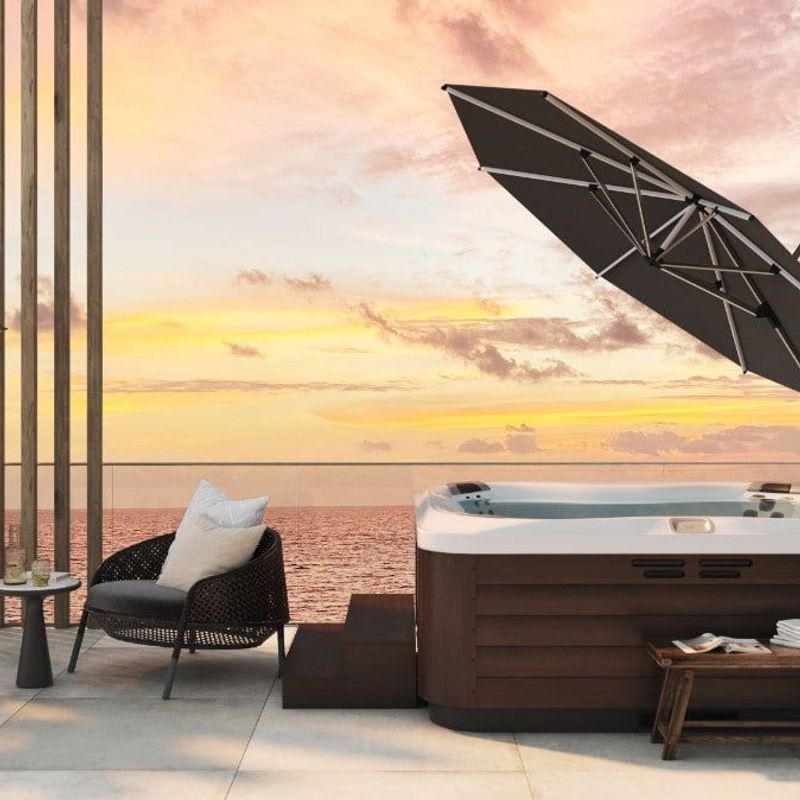 Shadowspec Su4 Tilting Offset Umbrella