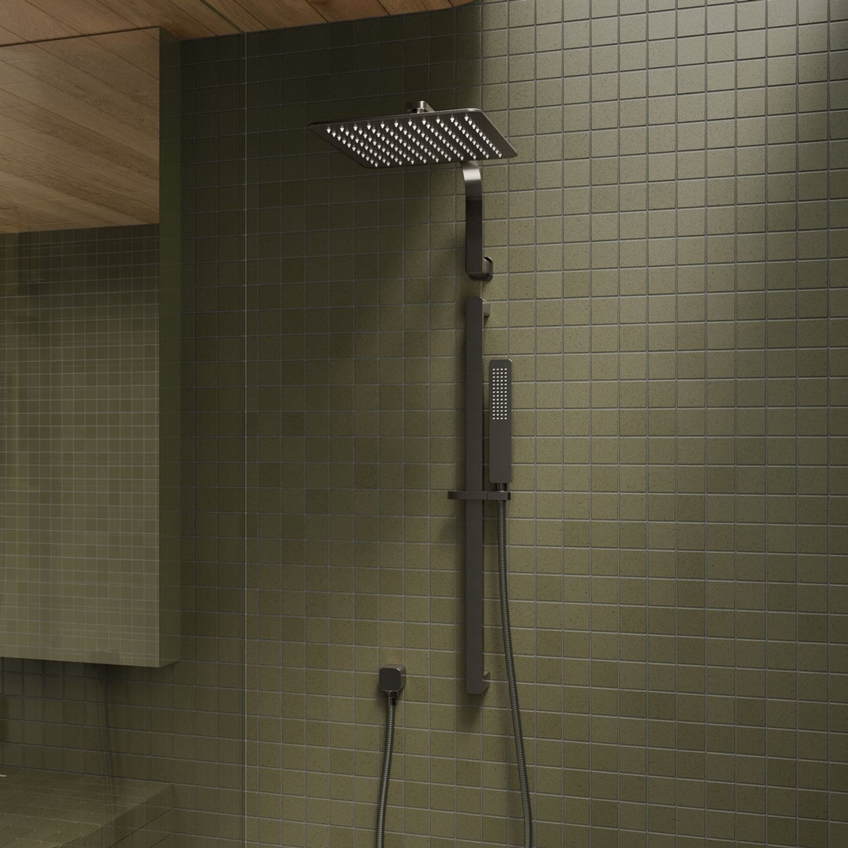 Nesso Shower Rail