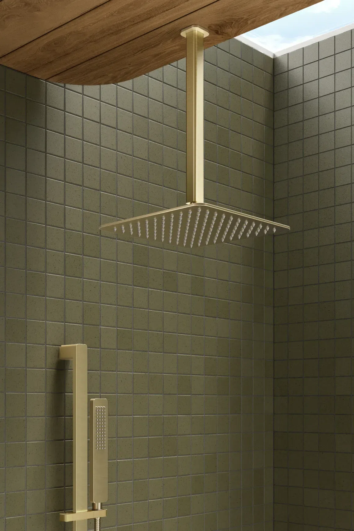 Nesso Shower Dropper 300mm