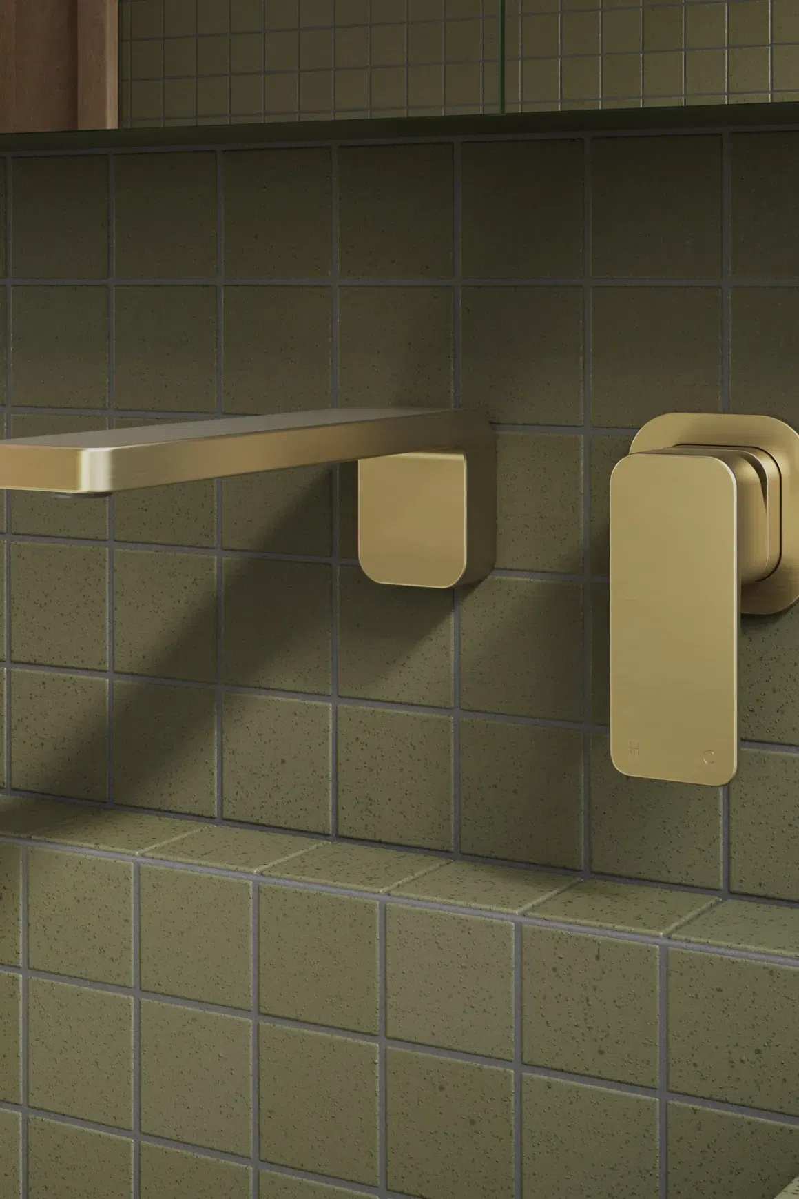 Nesso Wall-Mounted Spout