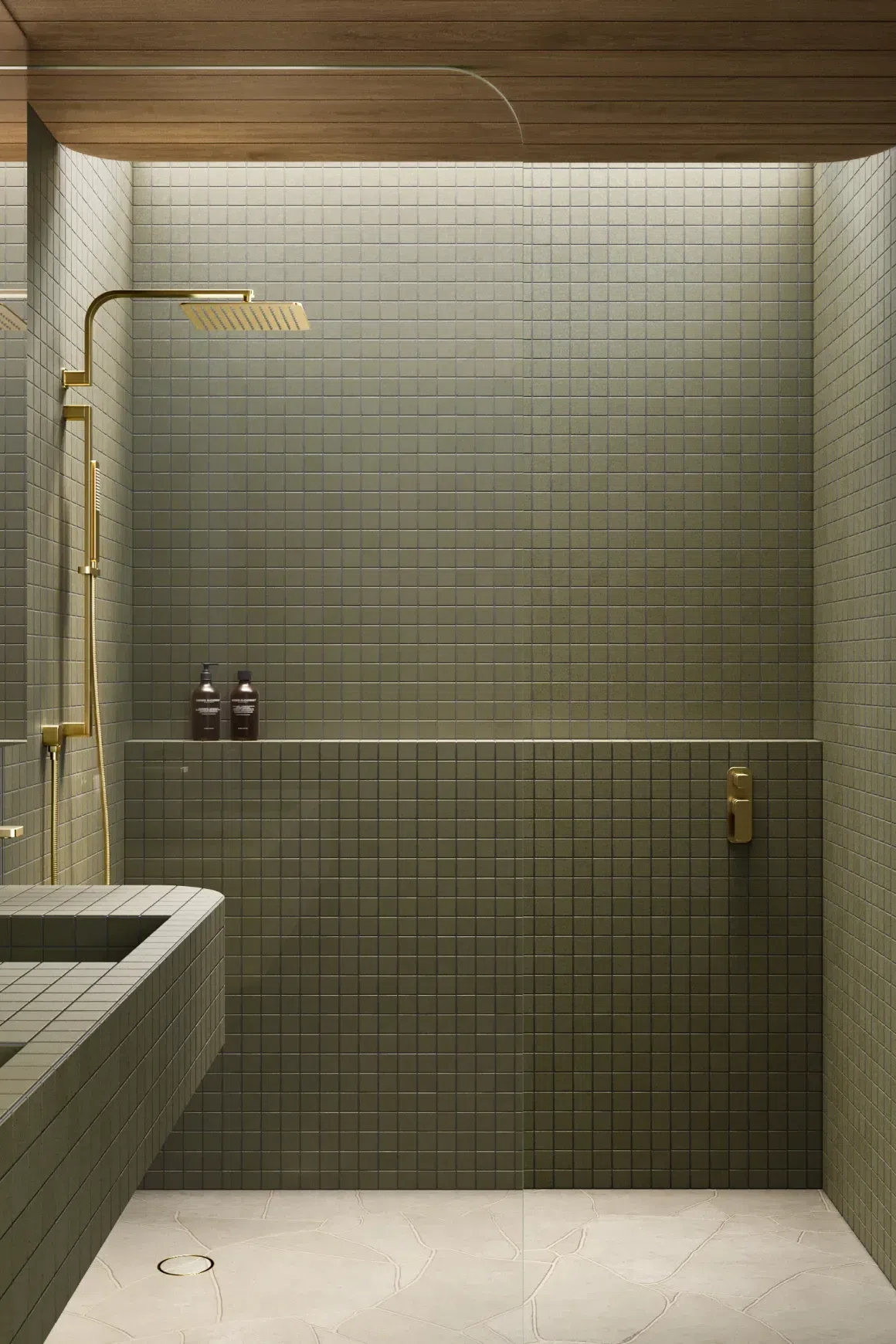 Nesso Shower Arm