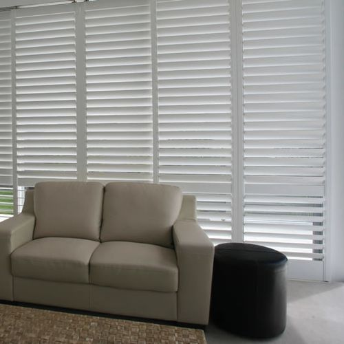 Shutters – PVC