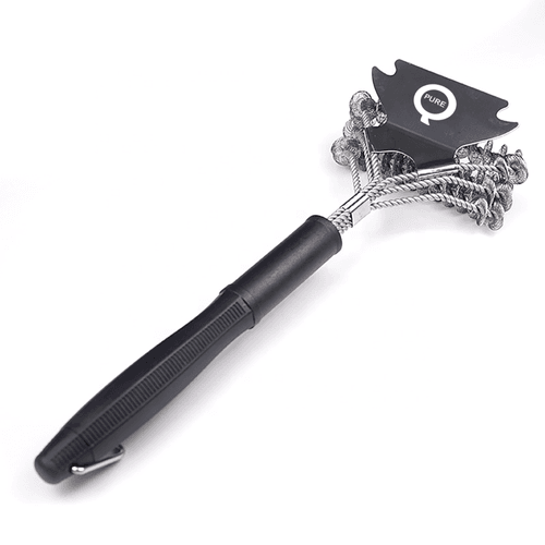 PureQ Juggernaut Grill Brush Bristle-less