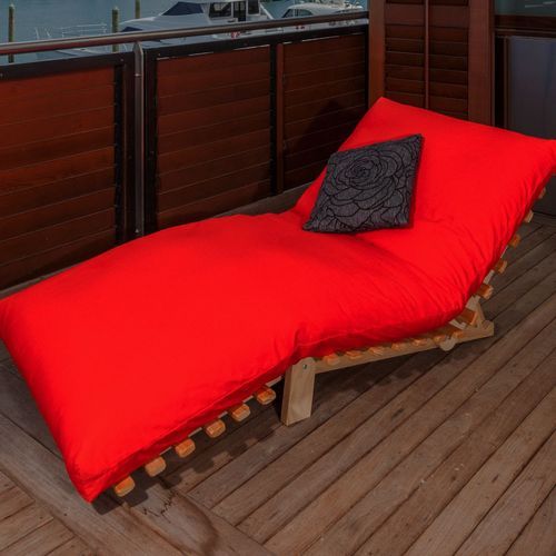 Futon Coloured Cover