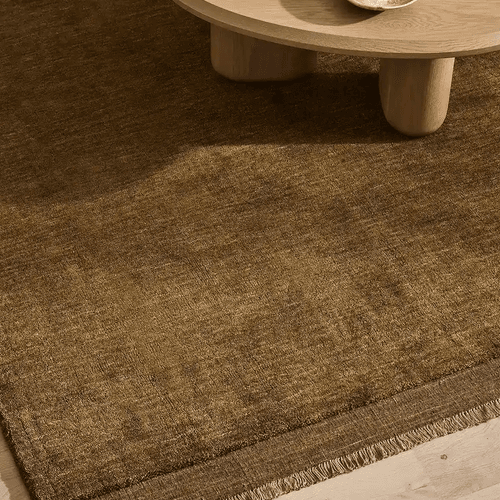 Weave Home Silvio Floor Rug - Oakmoss | NZ Wool | Two Sizes