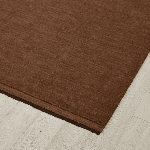 Weave Home Silvio Floor Rug - Sienna | NZ Wool | Two Sizes