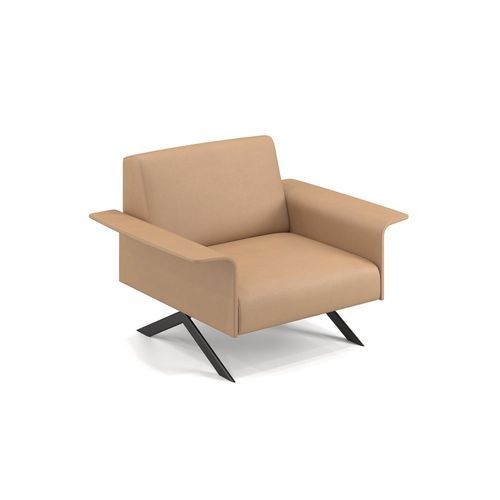 Sistema Legs Armchair - Curved Armrest