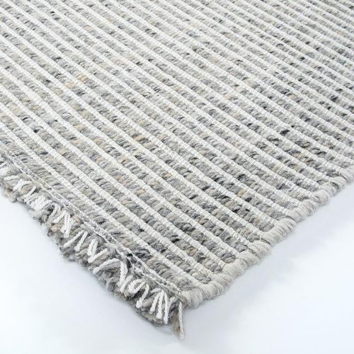 Baya Rhodes Floor Rug - Slate |  Indoor or Outdoor
