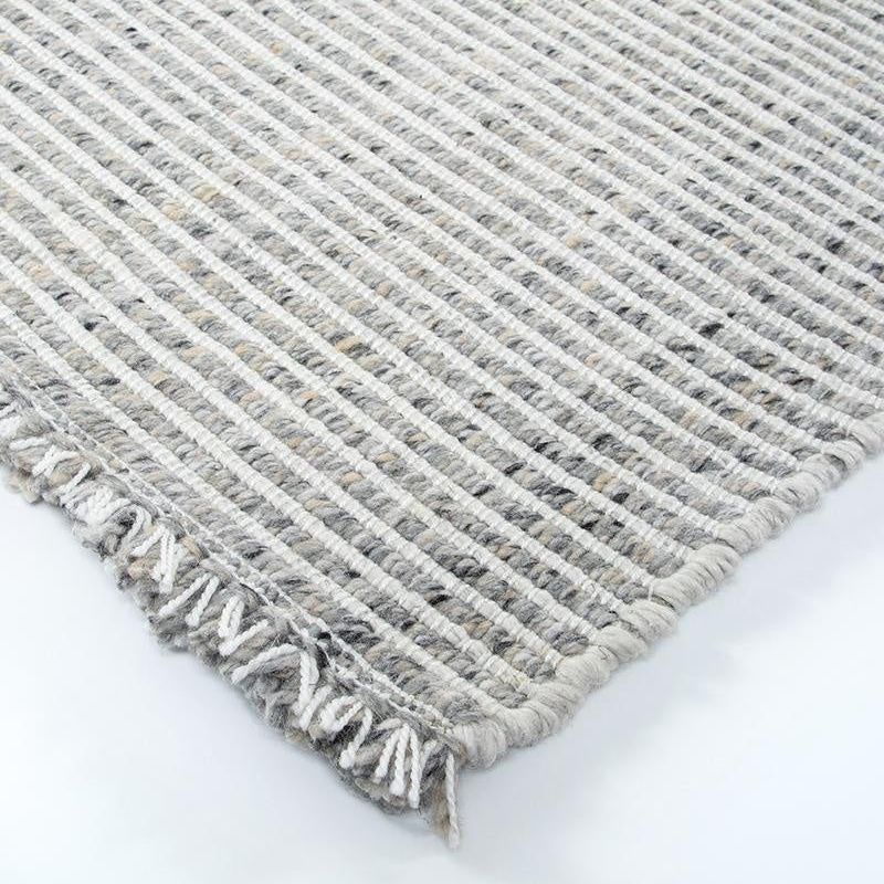 Baya Rhodes Floor Rug - Slate |  Indoor or Outdoor