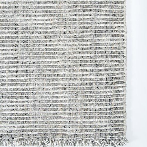 Baya Rhodes Floor Rug - Slate |  Indoor or Outdoor