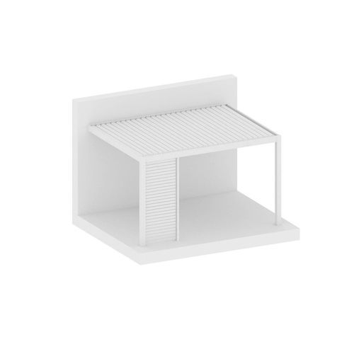 Tasman Wall Mounted Pergola Shutter Wall