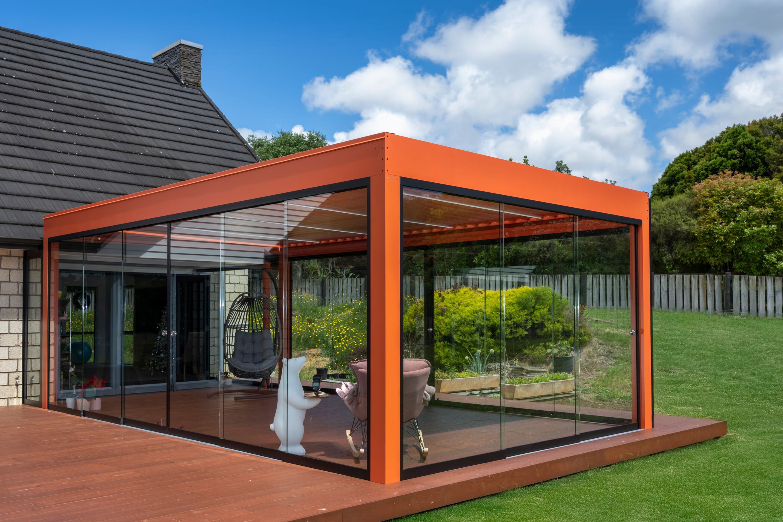 Slidetec Frameless Sliding Glass Doors and Windows
