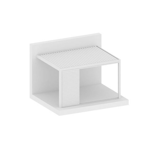 Baltic Wall Mounted Pergola Shutter Sliding Door