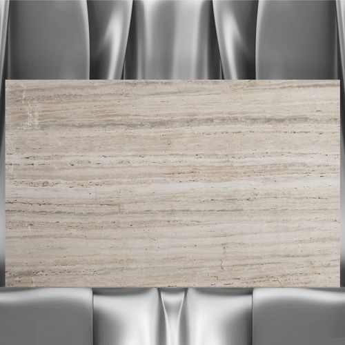 Silver Travertine Marble Stone