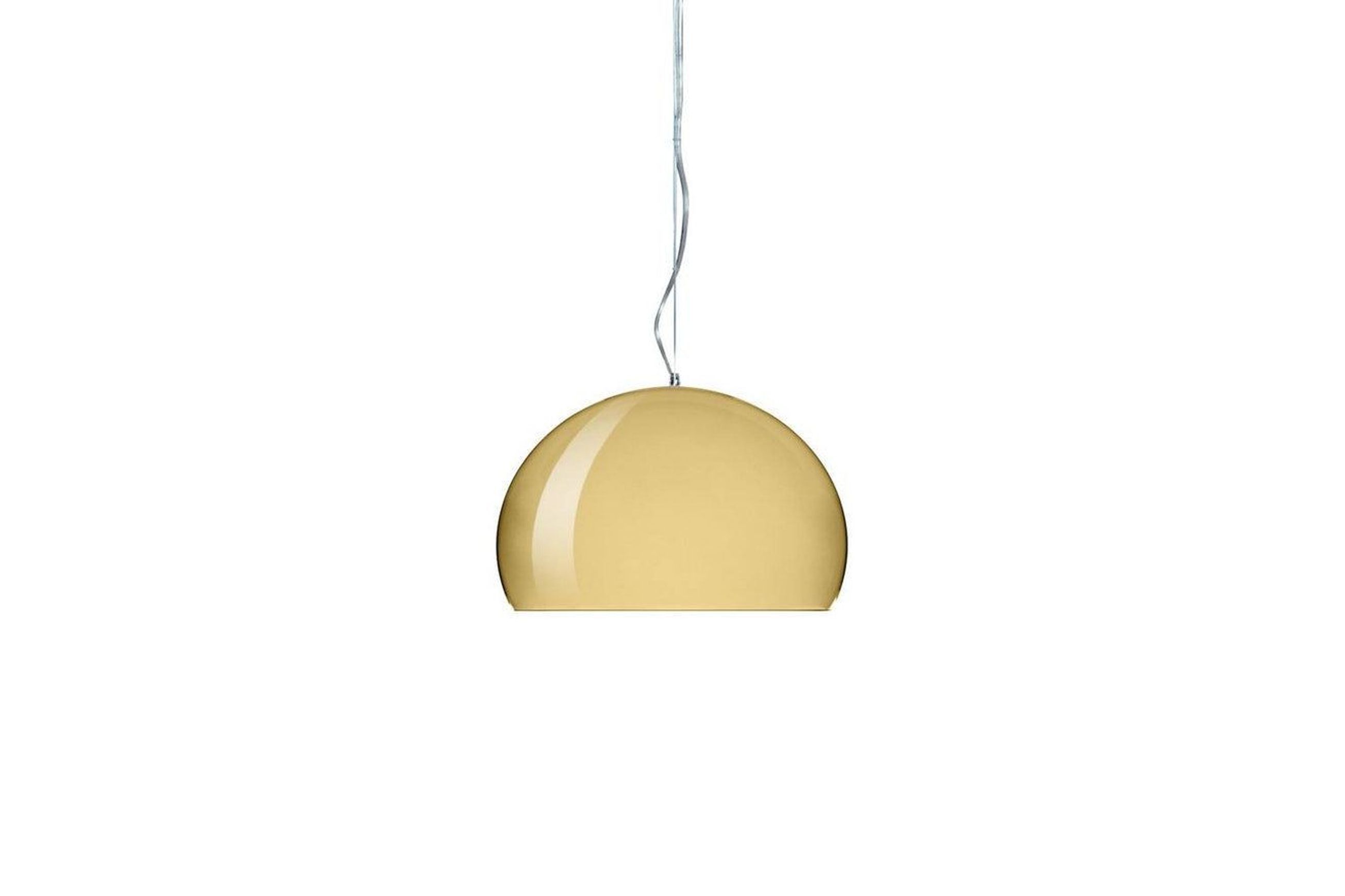 Small FL/Y Suspension Lamp - Metallic