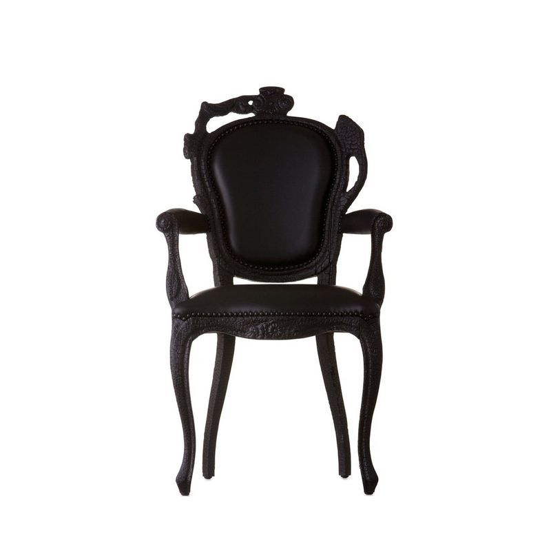Smoke Dining Armchair