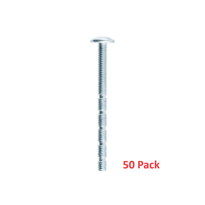 M4x 45mm Zinc Snap Off Screw – 50 Pack