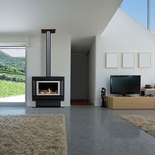 Neo Freestanding Gas Fire