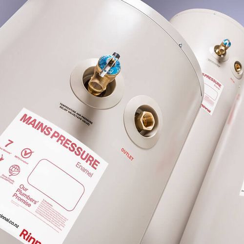 Enamel Mains Pressure Indoor / Outdoor Cylinders