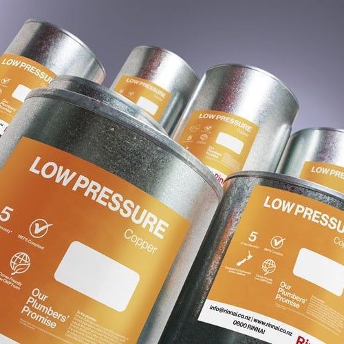 Copper Low Pressure Indoor Cylinders - Standard