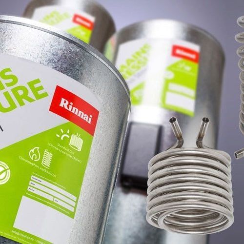 Stainless Steel Mains Pressure Indoor Cylinders