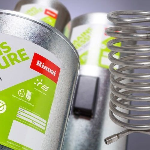 Stainless Steel Mains Pressure Indoor Cylinders