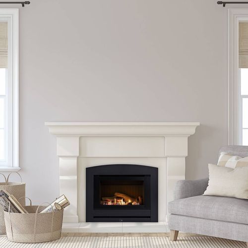 Novo Inbuilt Gas Firepalce