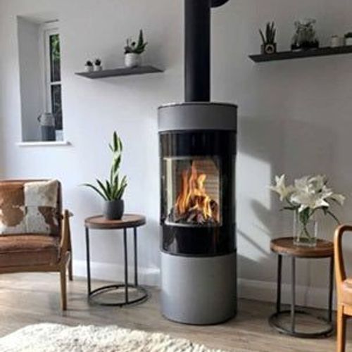 Rais Viva Gas Fireplace