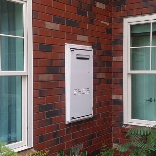 Rinnai Infinity Recess Box