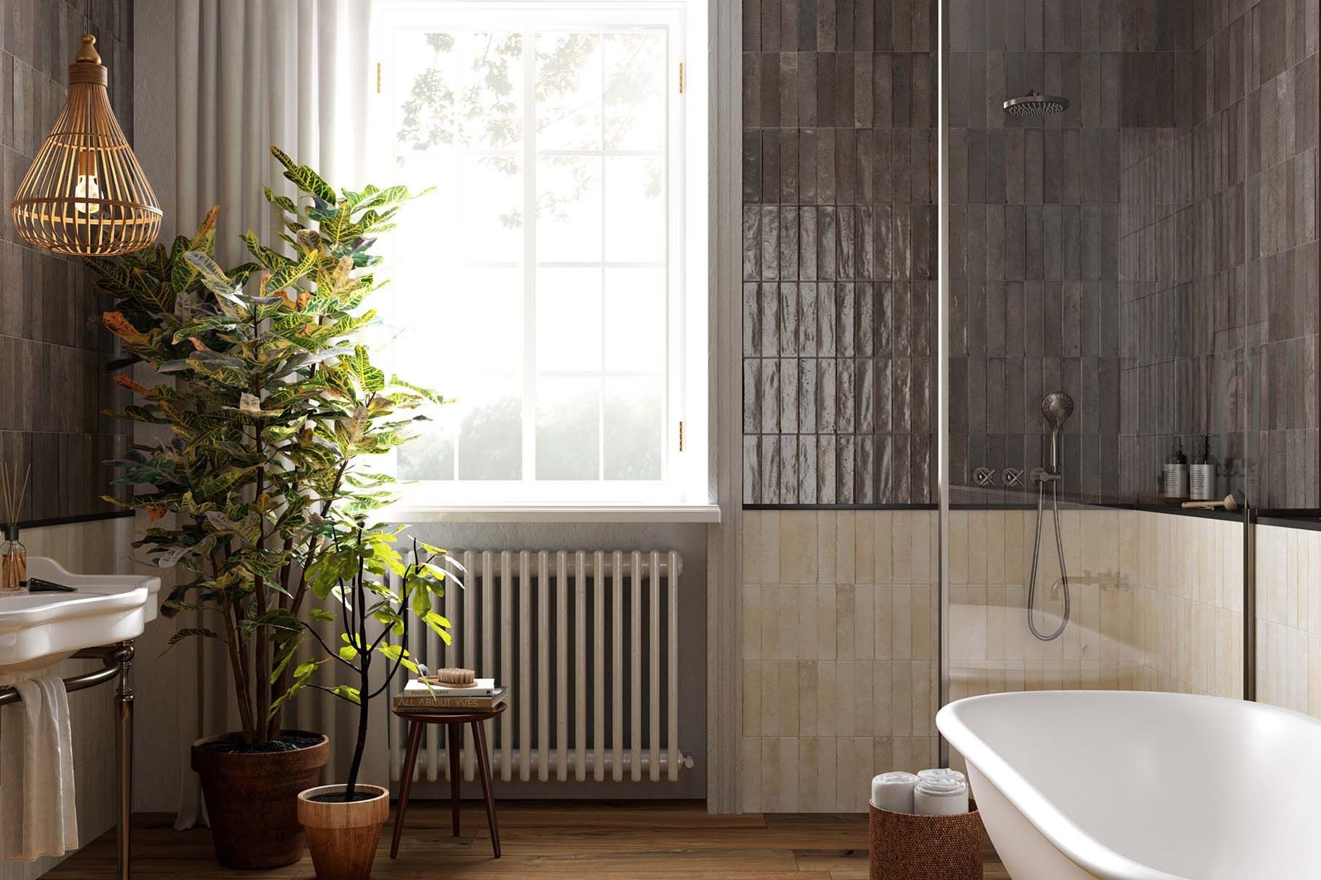 Soho Taupe Gloss 6x25