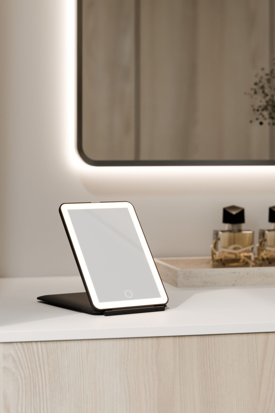 Solace Travel Mirror