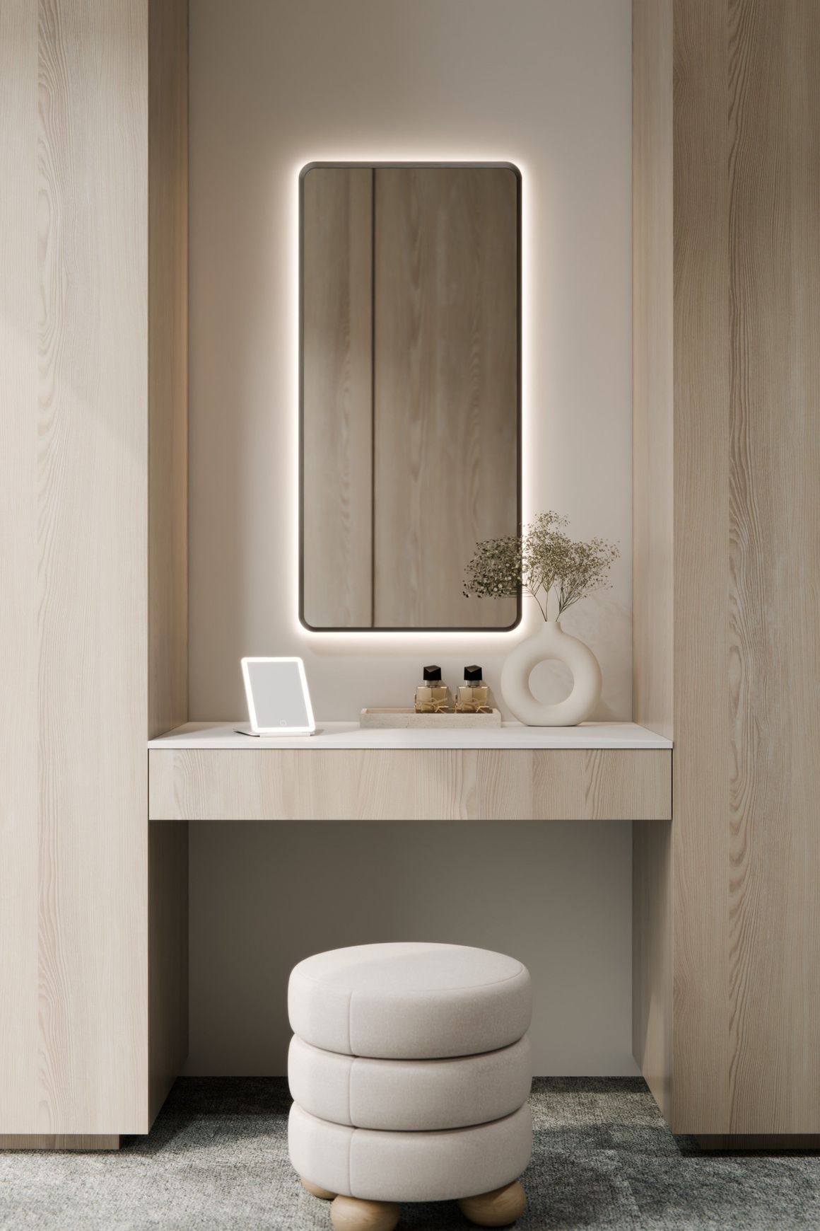 Solace Travel Mirror