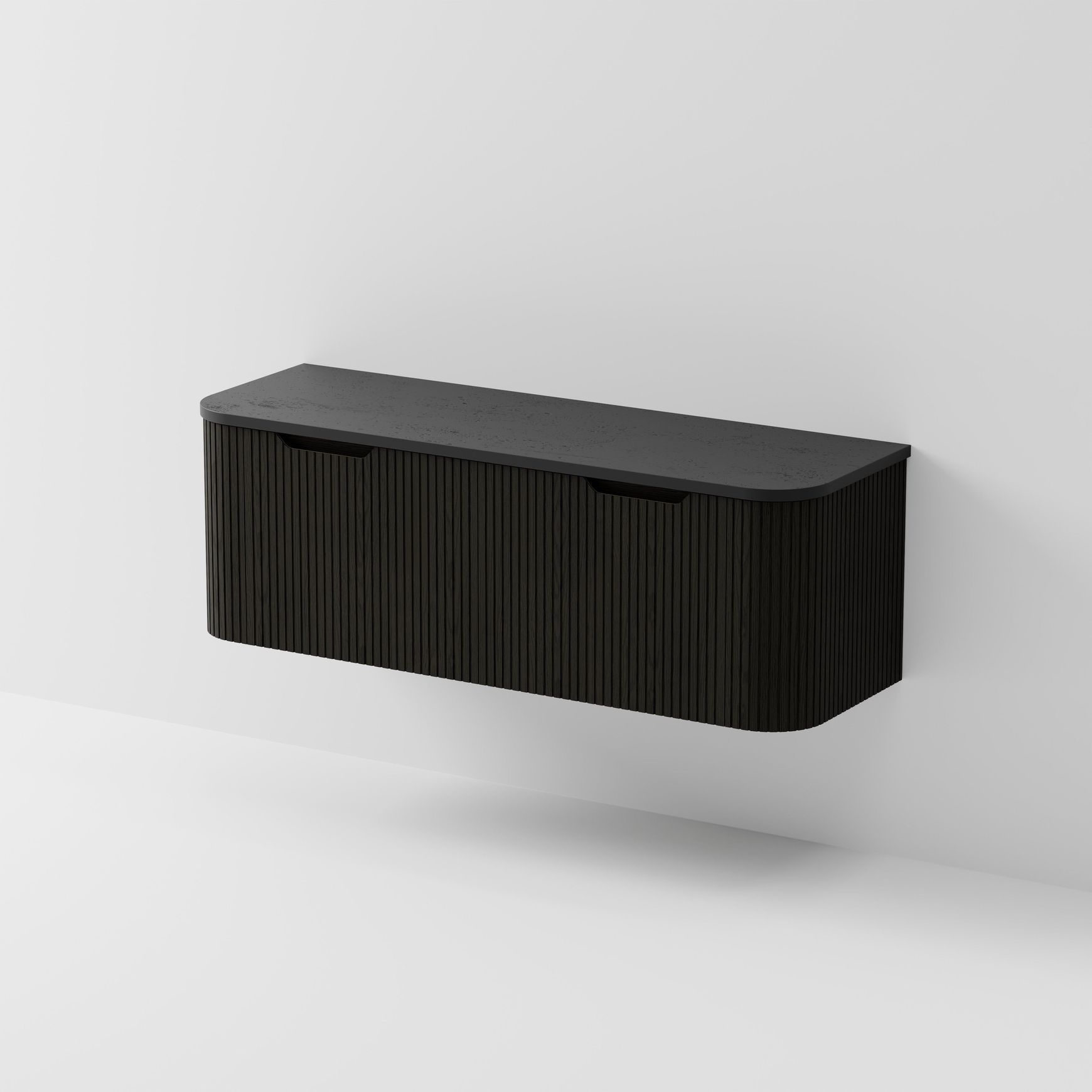 Sora 1500DB Vanity | Concrete Slab Top
