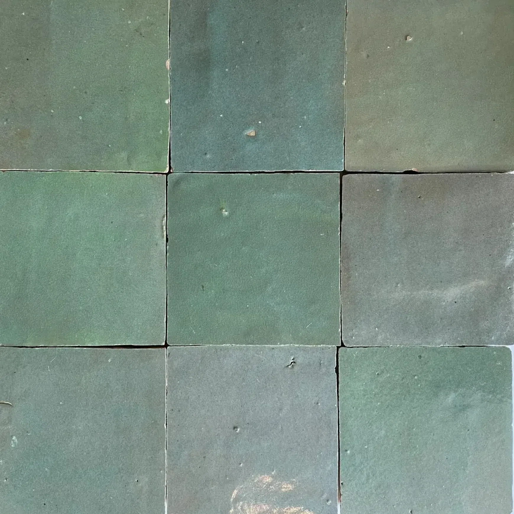 Zellige 100x100 | Moroccan Tiles