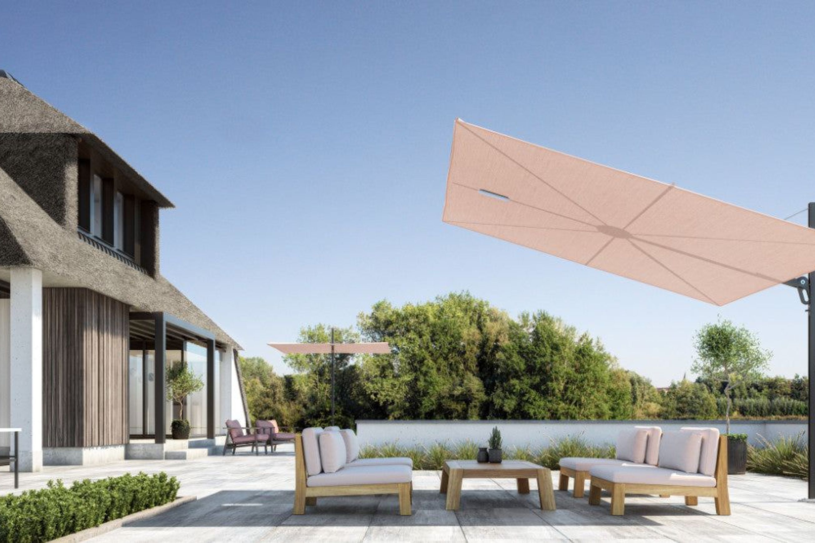 Umbrosa Spectra Cantilever Umbrella