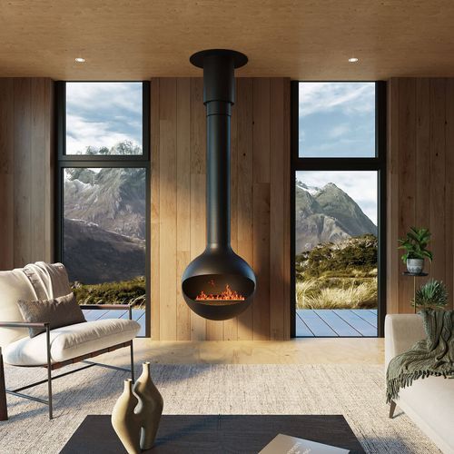 Sphere Supended Fire