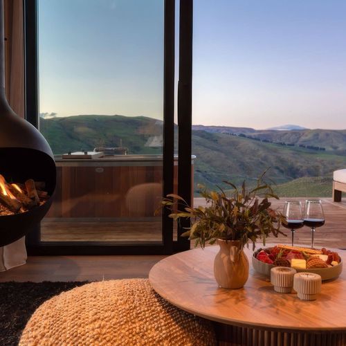 Sphere Supended Fire