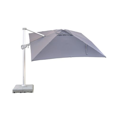 Cantilever Umbrella | Square 3M x 3M | Dark Grey