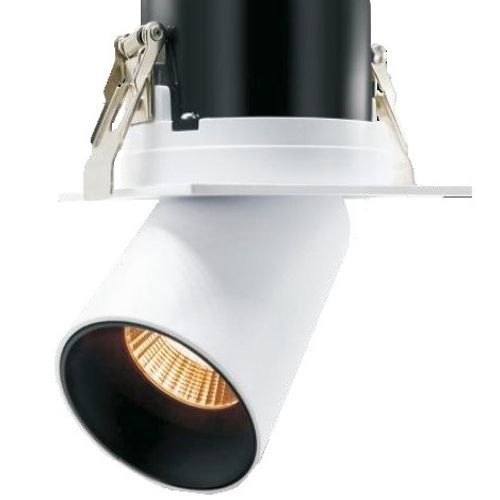 Square Snoot 25W Feature Downlight