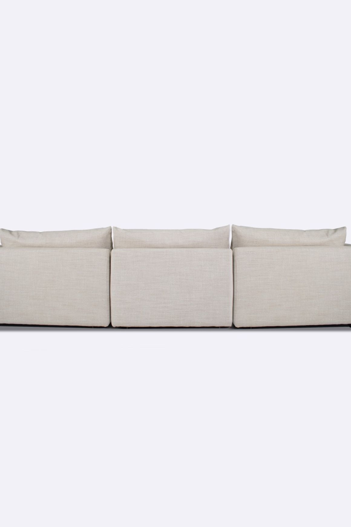 Stella 3 Piece Lounge | Flax