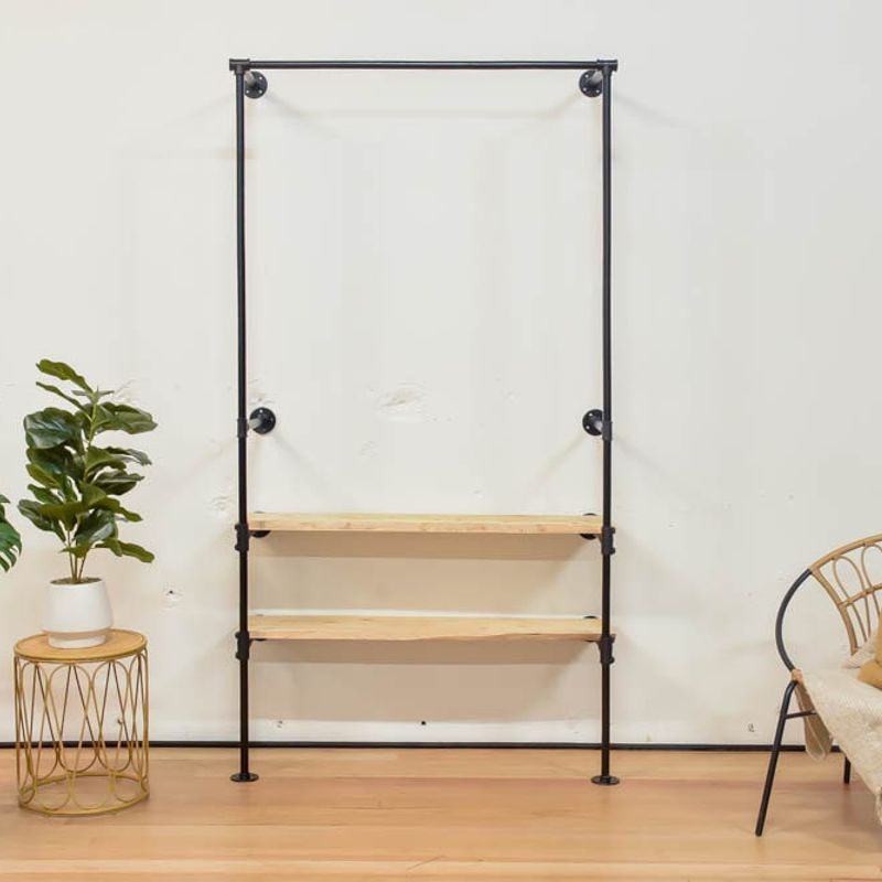 Stewart Island Clothing Rack