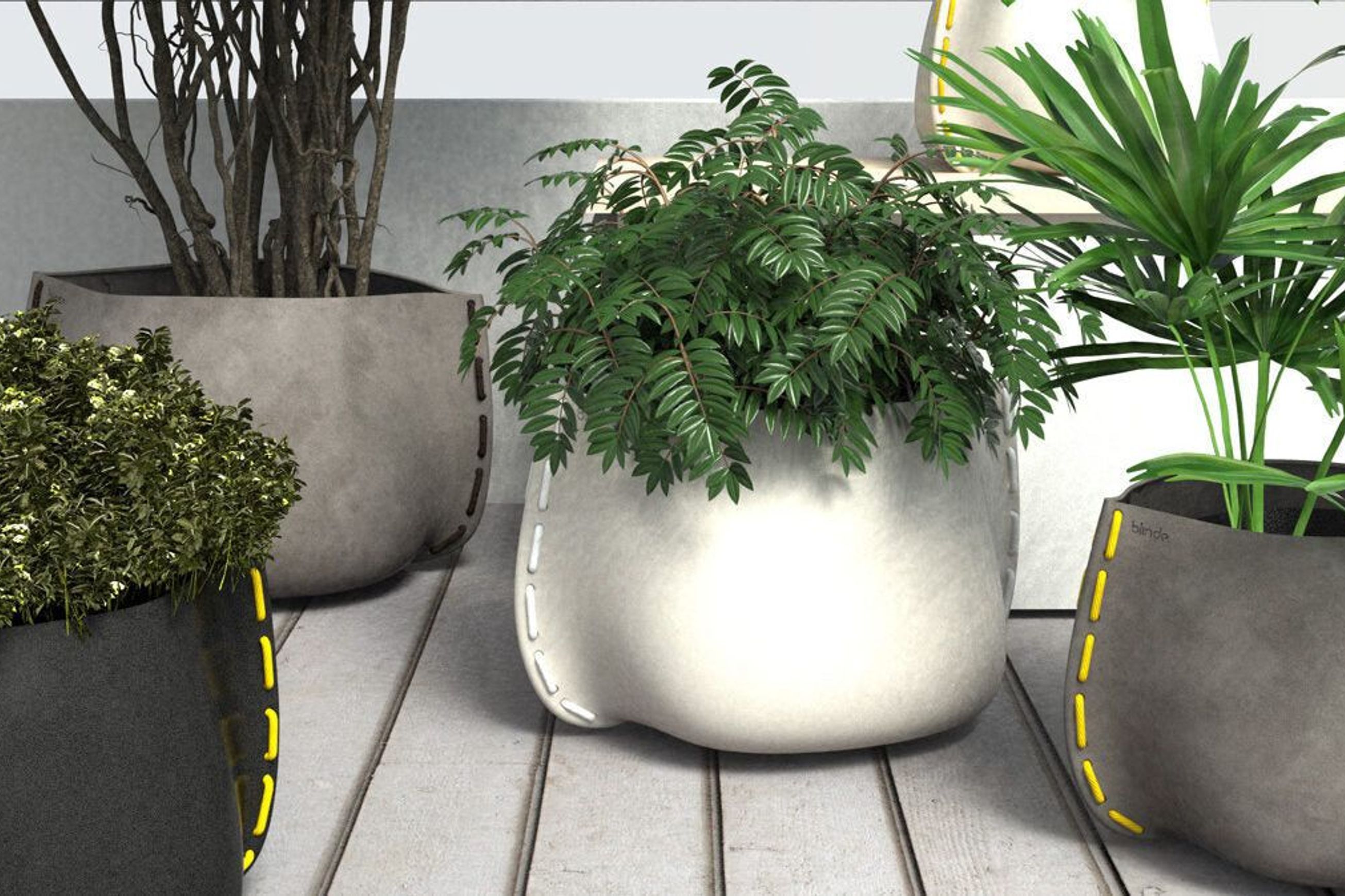 Stitch 25 Plant Pot