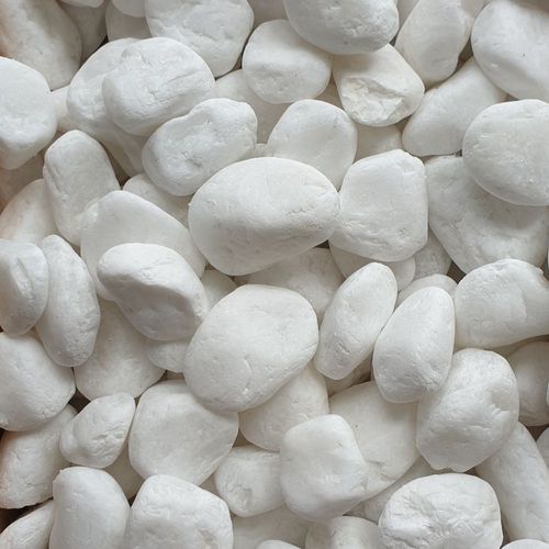Stoneyard Snow White Pebbles