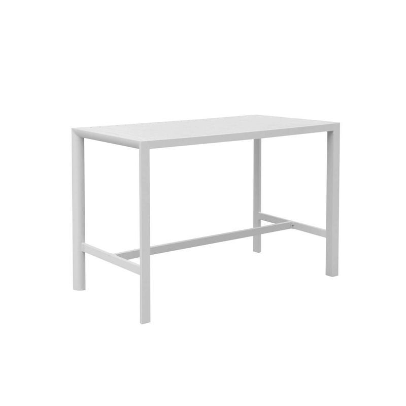 Stratus Outdoor Aluminium Bar Leaner Table