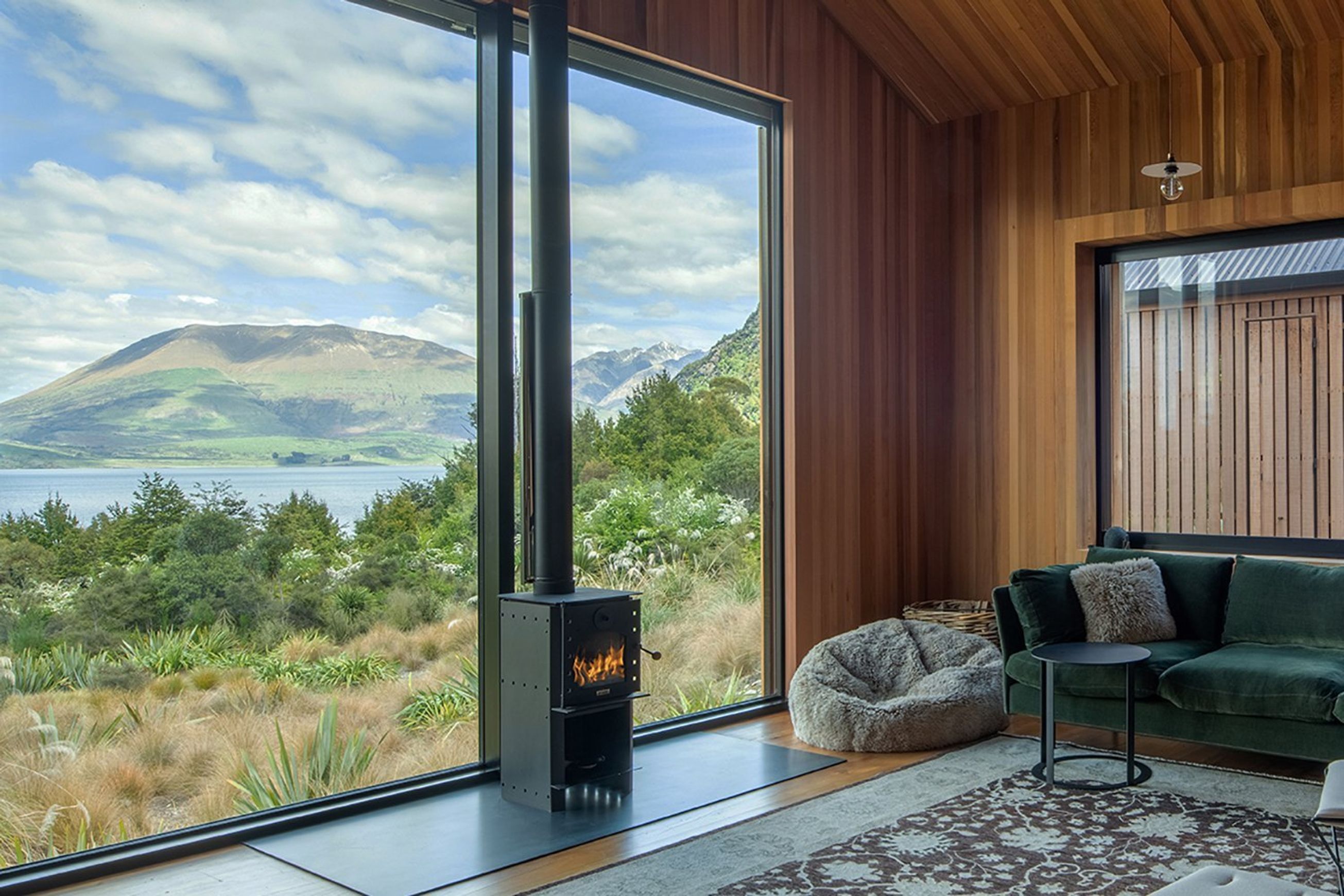 Warmington | Studio Stove Woodburner