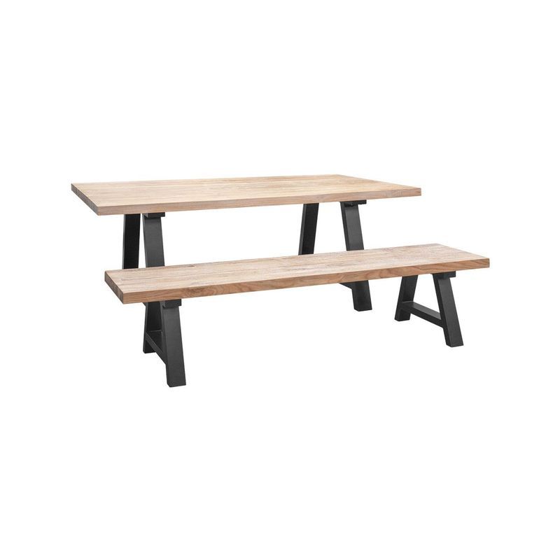 Sturdia Teak Dining Set 300cm-2PCS