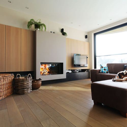 Stuv 21/135 Single Sided Wood Fireplace